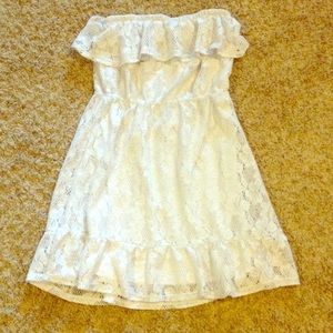 Wet seal white dress.