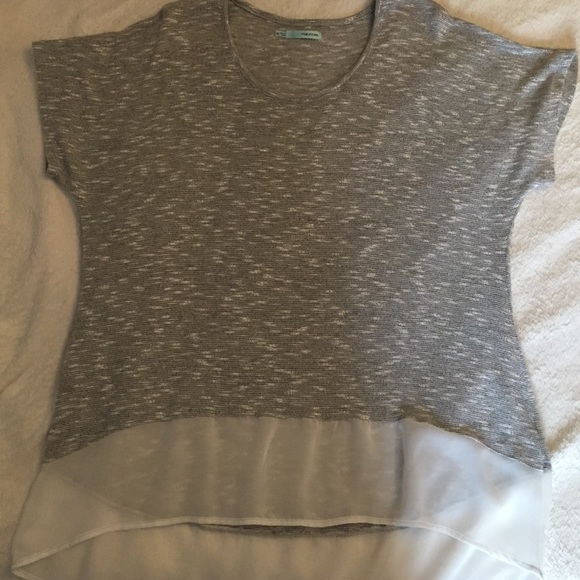 Maurice's Light Gray Top
