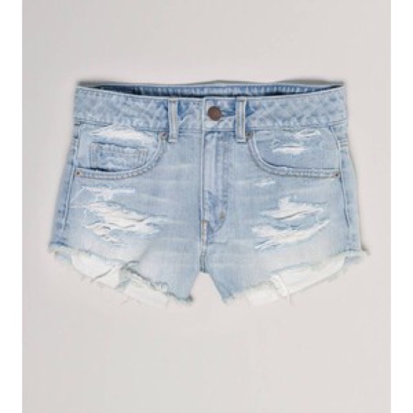 American Eagle Outfitters Denim - American Eagle Stretch Shorts