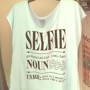 Selfie Definition Shirt