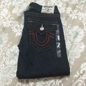 Authentic True Religion Straight Denim. BNWT.