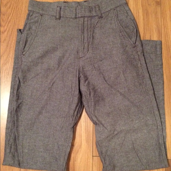 AA Brown Unisex Pants