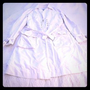 Armani Exchange trench coat