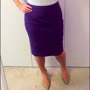The limited pencil skirt
