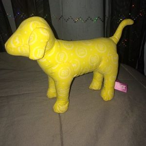 Victoria's Secret pink mini dog