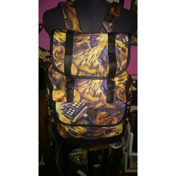 Doctor who TARDIS book bag