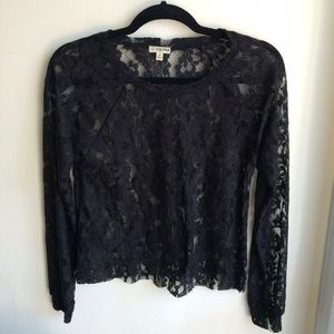 Nordstrom Lace Top