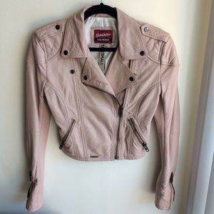 Superset Leather Jacket NEVER WORN