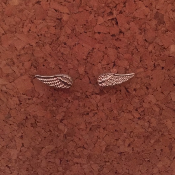 Angel Wing Earings