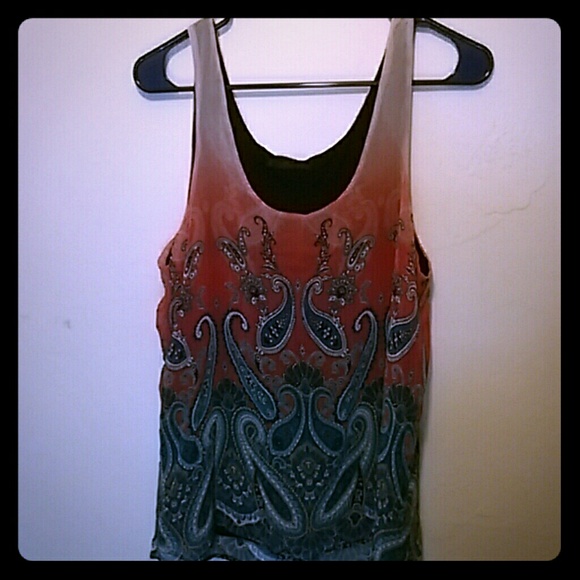 Paisley Blouse