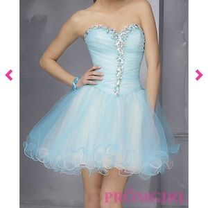 Short prom dress