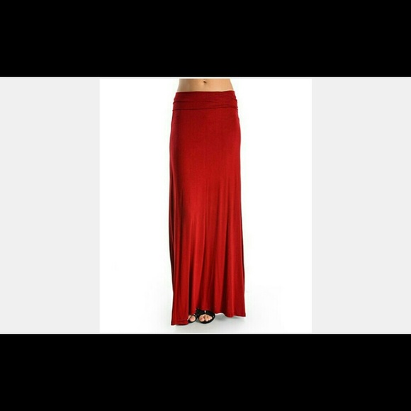 Maxi skirt