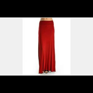 Maxi skirt