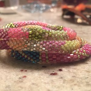 Lily and Laura bracelets