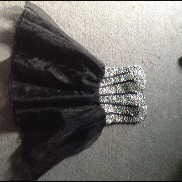 Formal sequenced dress