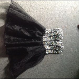 Formal sequenced dress