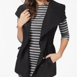 JustFab "Parka Vest"