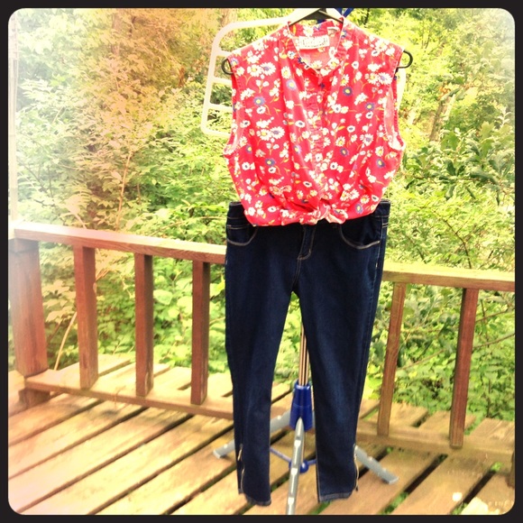 Vintage Bonjour Top-90's