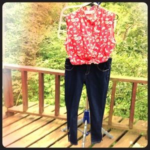 Vintage Bonjour Top-90's