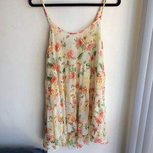 Floral Chiffon Dress