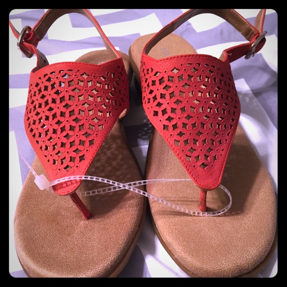 Michele D Shoes - Brand New Michelle D Sandals with Strap