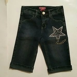 Girls south pole shorts