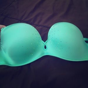 Victoria's Secret bombshell padded strapless 38B