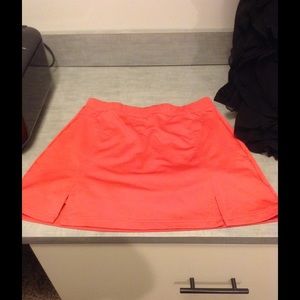 Adidas Golf Skort!  Pinky Coral color!  Size: 8