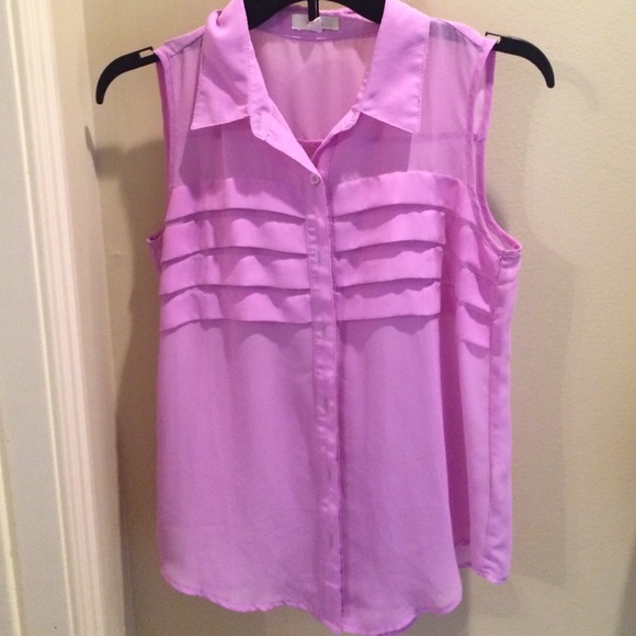 Cute Purple Top