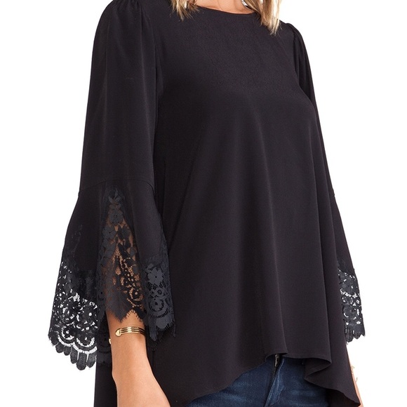 BNWTs!!Sold out! For love and lemons black top - Picture 2 of 2