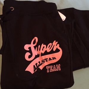 Yoga sweats