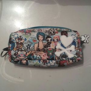 Adorable makeup bag
