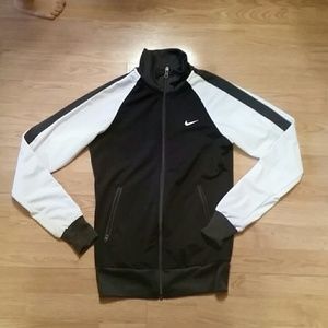 Nike workout zip up
