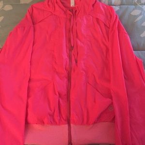 AE Neon Pink Track Jacket