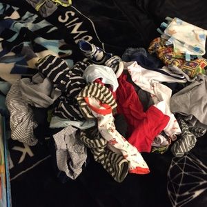 Lot of baby boy clothes - 30 pieces