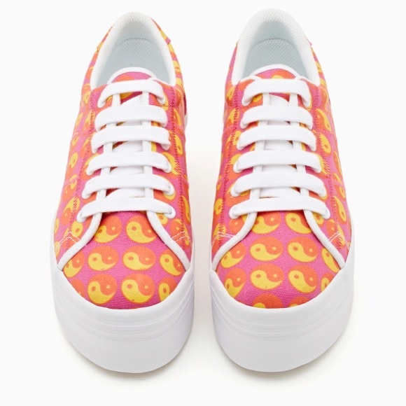 Jeffrey Campbell Shoes - ‼️LAST CHANCE SALE‼️💝HP💝JCPlay Platform Sneakers