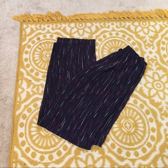 Long sheer print pants - Picture 3 of 3