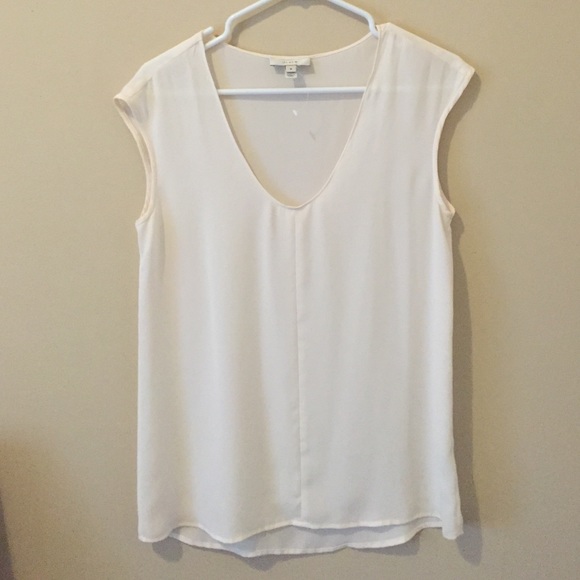 NWOT J.Crew silk top