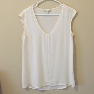 NWOT J.Crew silk top