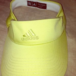 Yellow Adidas Visor