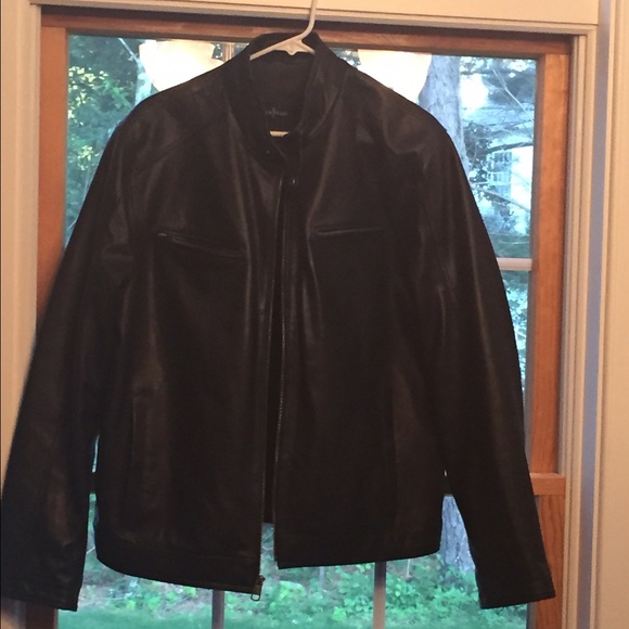 Men's Cole Haan Leather Jacket