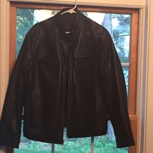 Men's Cole Haan Leather Jacket