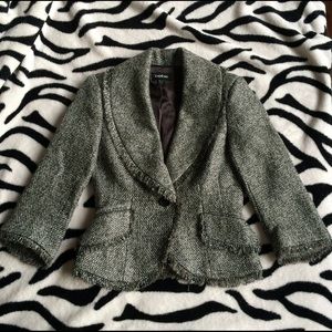 Bebe metallic jacket