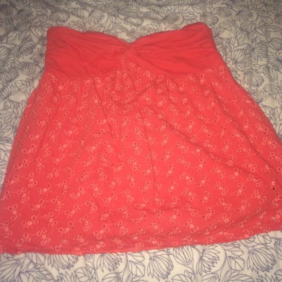 Forever 21 Strapless shirt