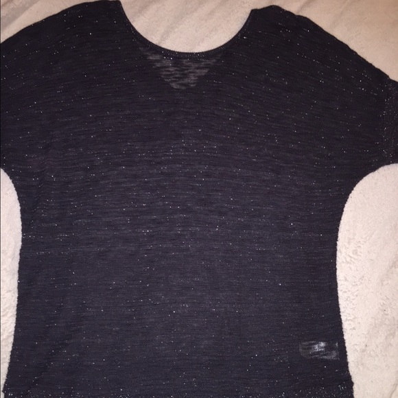 Charcoal Gray sweater Top
