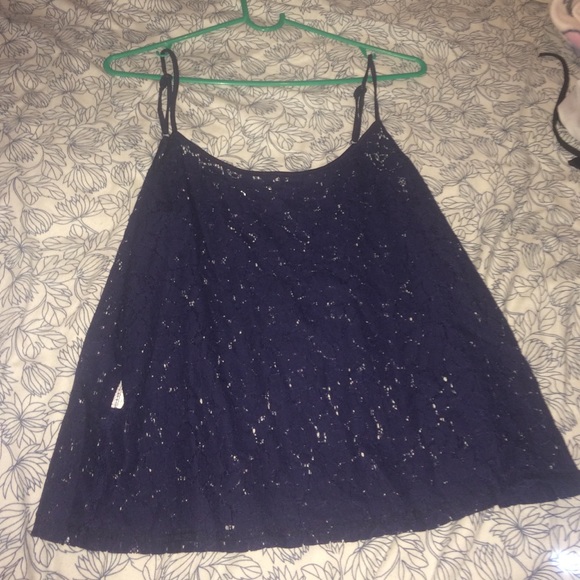 Cotton on navy blue tank