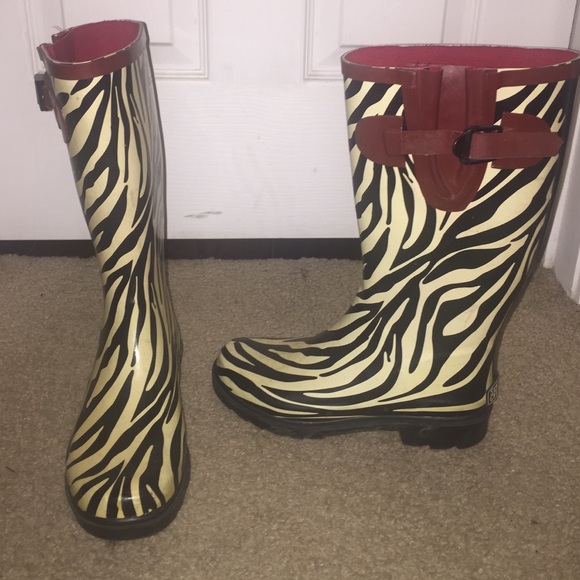 Rain boots