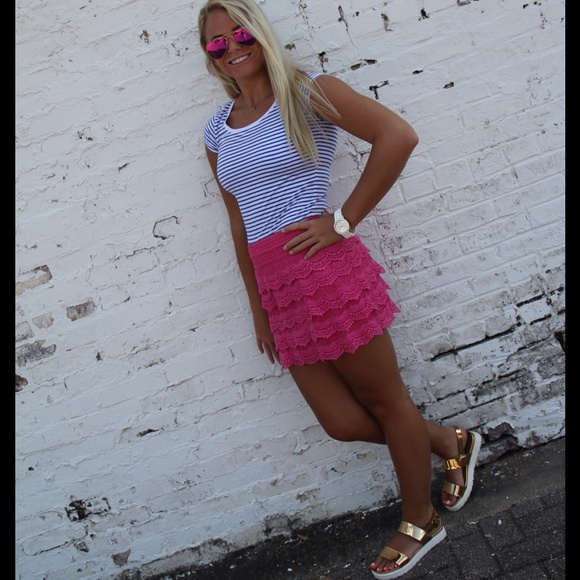 🚫🚫SOLD🚫🚫 Pink Skirt