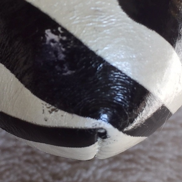 Steve Madden Zebra Print Platforms - Picture 4 of 4