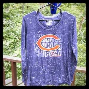 Chicago Bears Official NFL Long Sleeve Tee